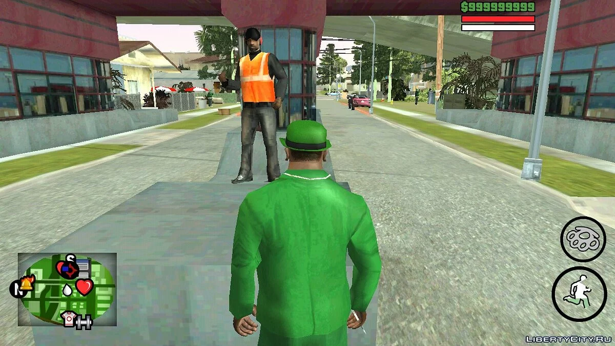 Новые объекты на Grove Street (PC & Android) / GTA San Andreas (iOS, Android)