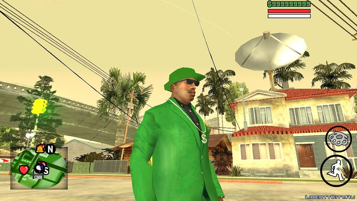 Новые объекты на Grove Street (PC & Android) / GTA San Andreas (iOS, Android)