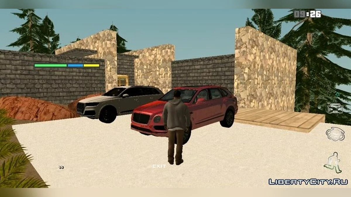 Mansion on the Hill / GTA San Andreas (iOS, Android)