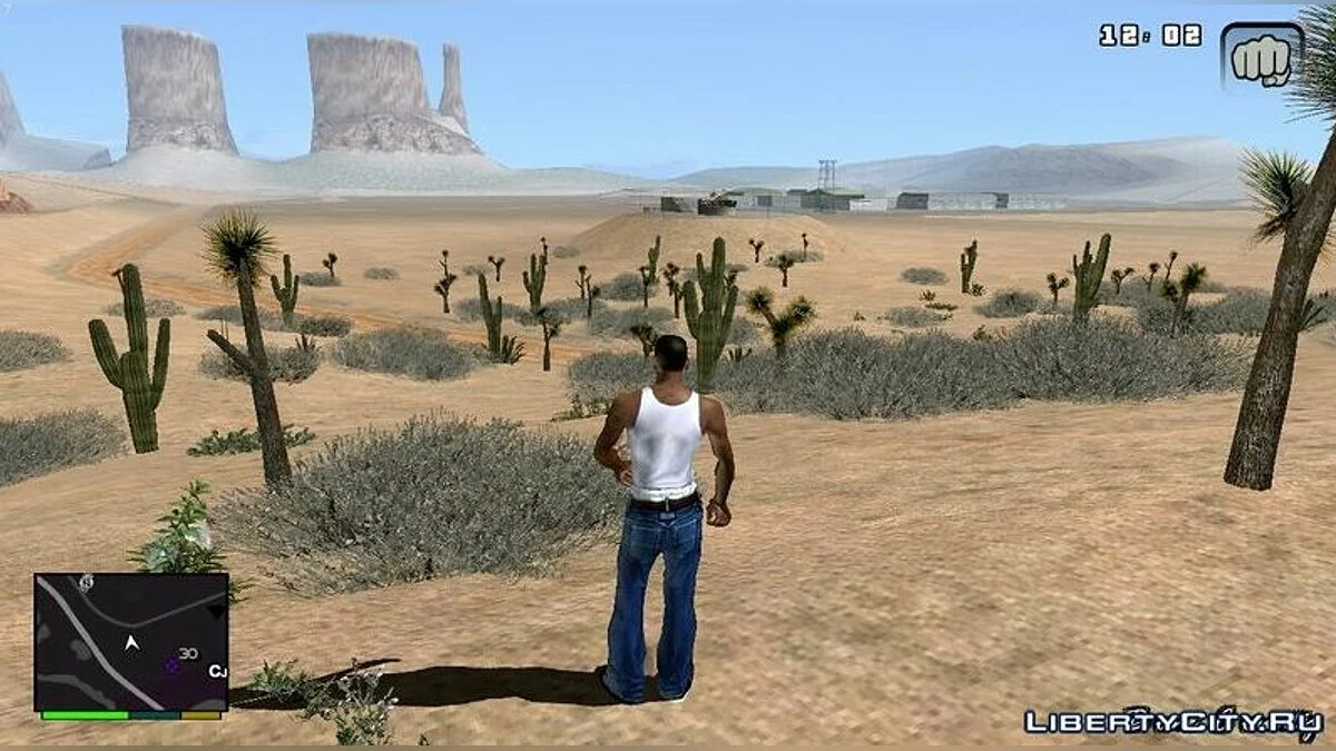 Пустынная растительность / GTA San Andreas (iOS, Android)