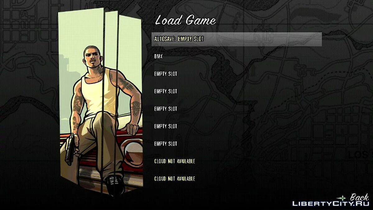 GTA 5 Stil Schriftart / GTA San Andreas (iOS, Android)