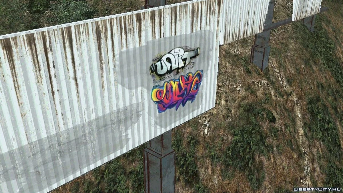 Vinewood Sign from GTA 5 / GTA San Andreas (iOS, Android)