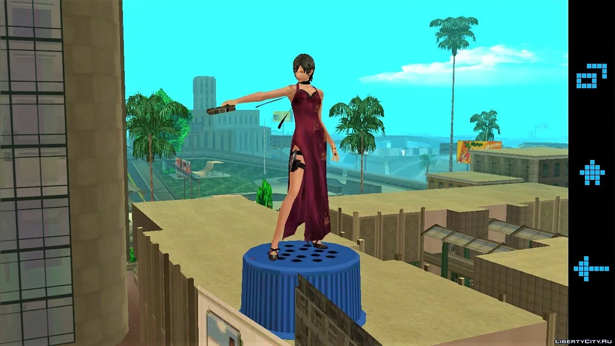 Ада Вонг (статуя) / GTA San Andreas (iOS, Android)