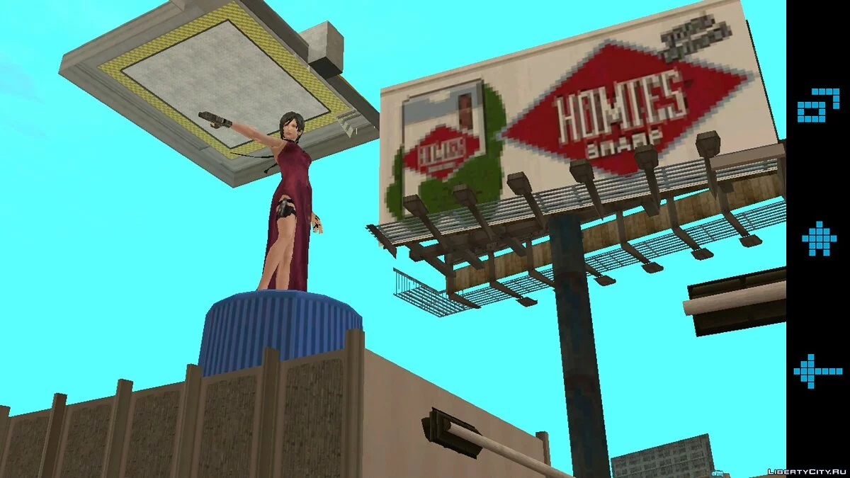Ада Вонг (статуя) / GTA San Andreas (iOS, Android)