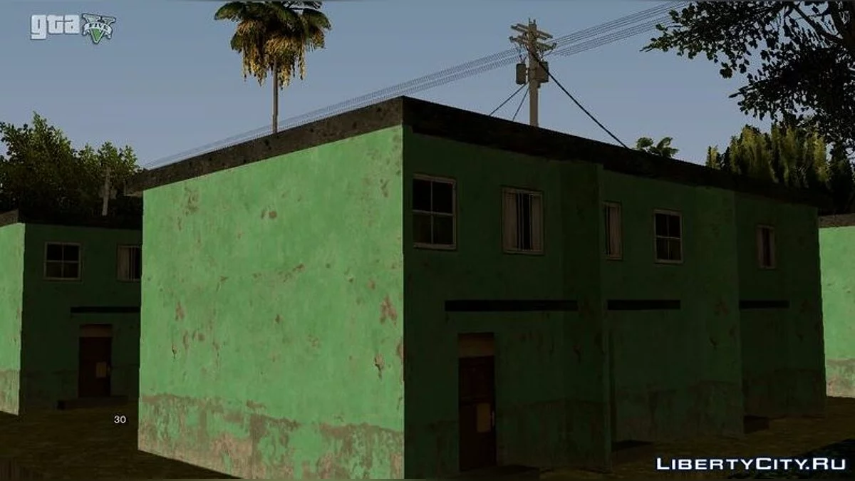 Barrio House  / GTA San Andreas (iOS, Android)