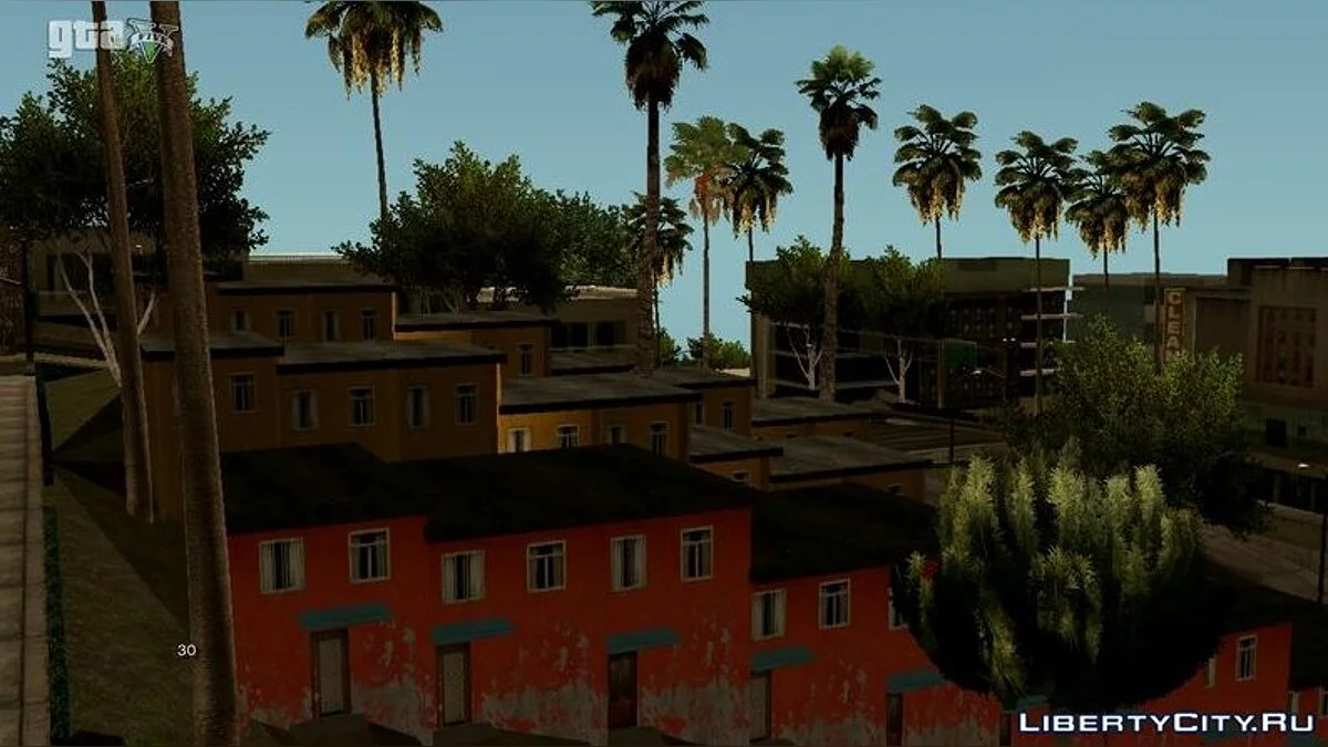 Barrio House  / GTA San Andreas (iOS, Android)