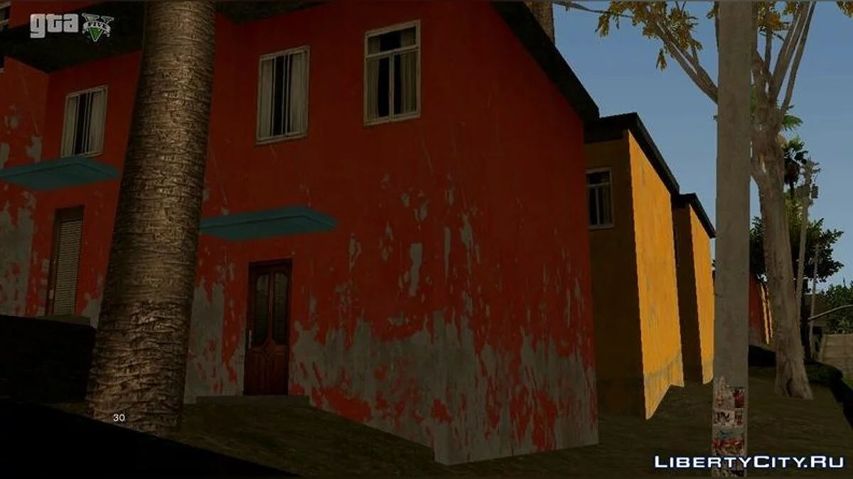 Barrio House  / GTA San Andreas (iOS, Android)