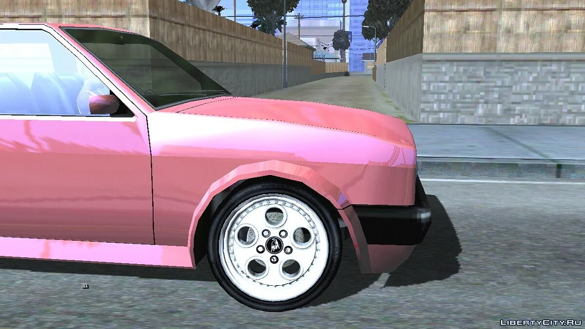 Epoxi Wheels V1 / GTA San Andreas (iOS, Android)