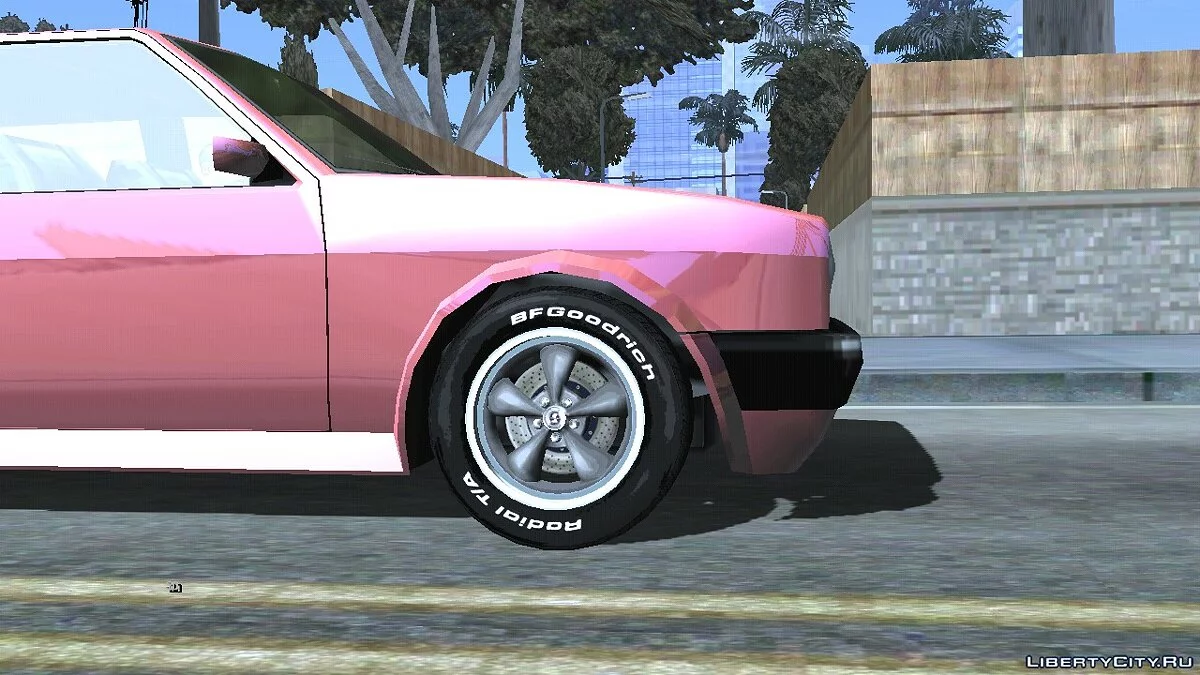 Epoxi Wheels V1 / GTA San Andreas (iOS, Android)