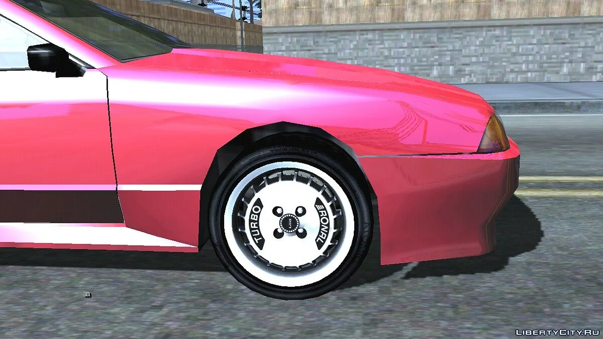 Epoxi Wheels V1 / GTA San Andreas (iOS, Android)