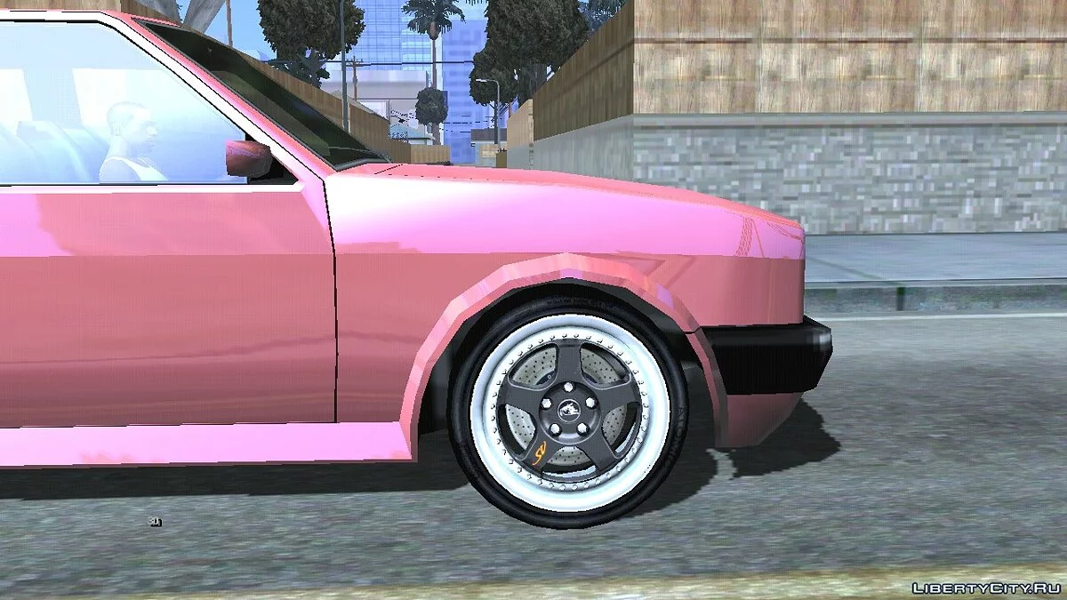 Epoxi Wheels V1 / GTA San Andreas (iOS, Android)