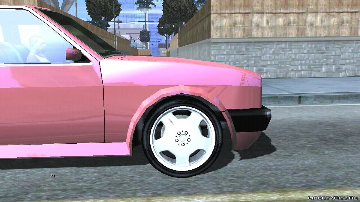 Epoxi Wheels V1 / GTA San Andreas (iOS, Android)