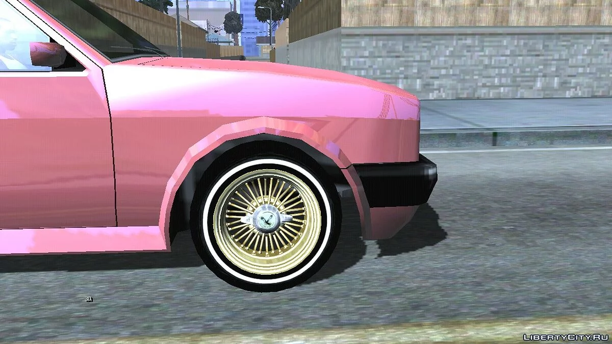 Epoxi Wheels V1 / GTA San Andreas (iOS, Android)