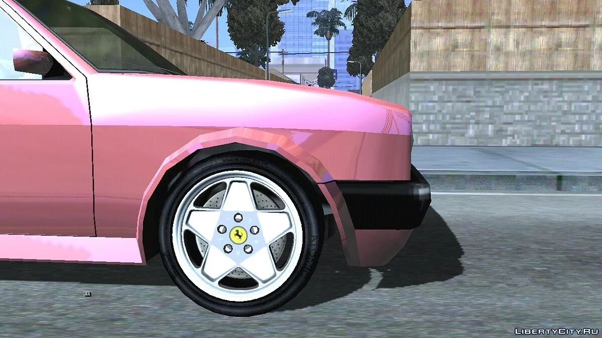Epoxi Wheels V1 / GTA San Andreas (iOS, Android)