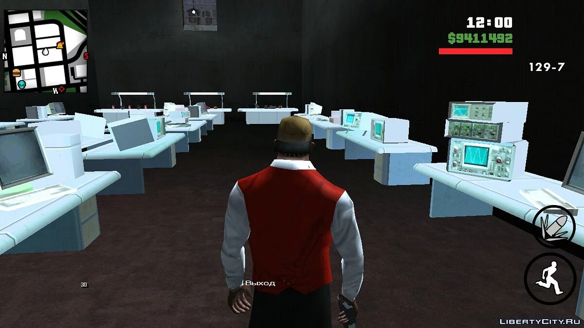 Zombie Laboratory / GTA San Andreas (iOS, Android)