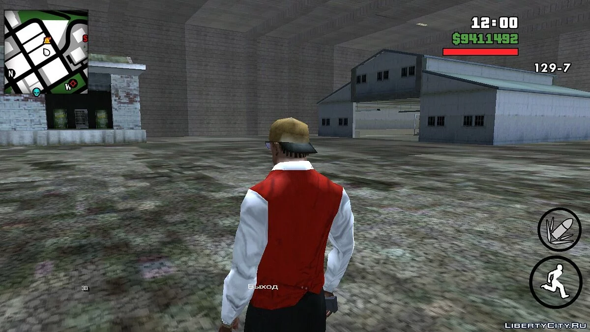Zombie Laboratory / GTA San Andreas (iOS, Android)