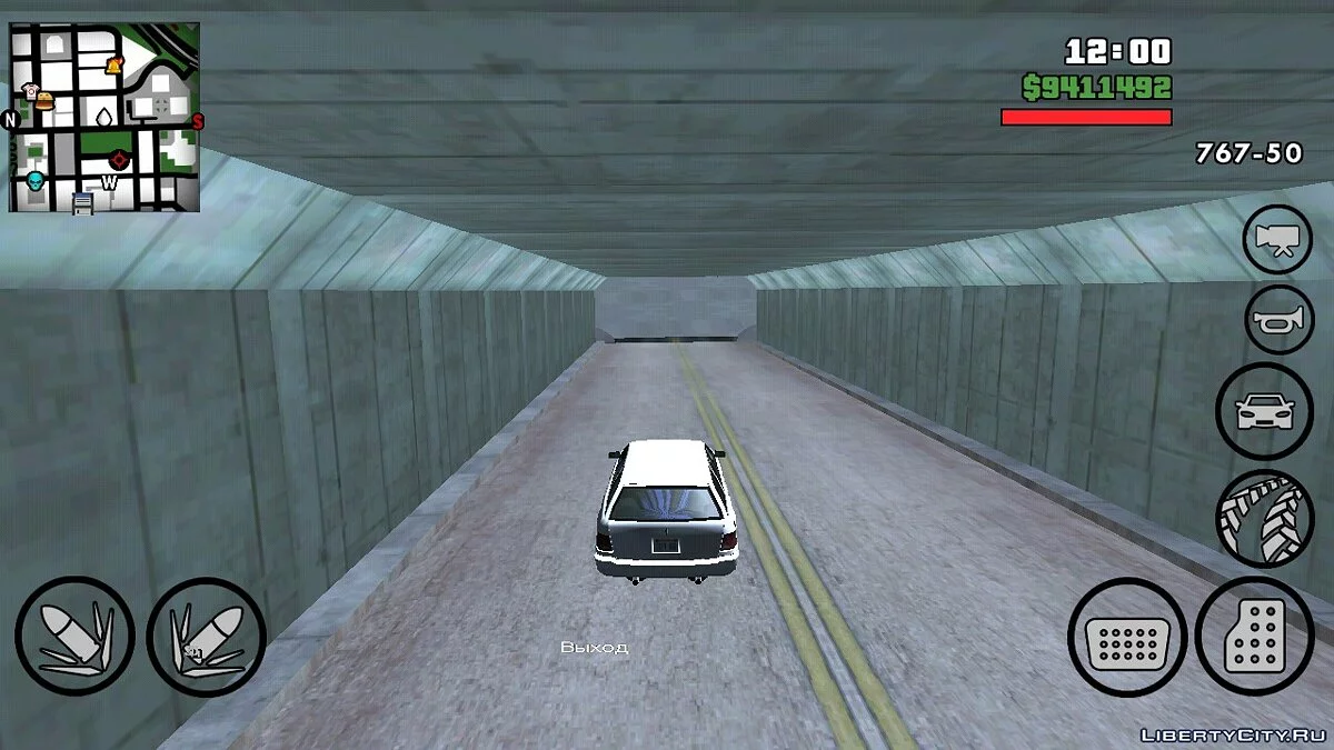 Zombie Laboratory / GTA San Andreas (iOS, Android)