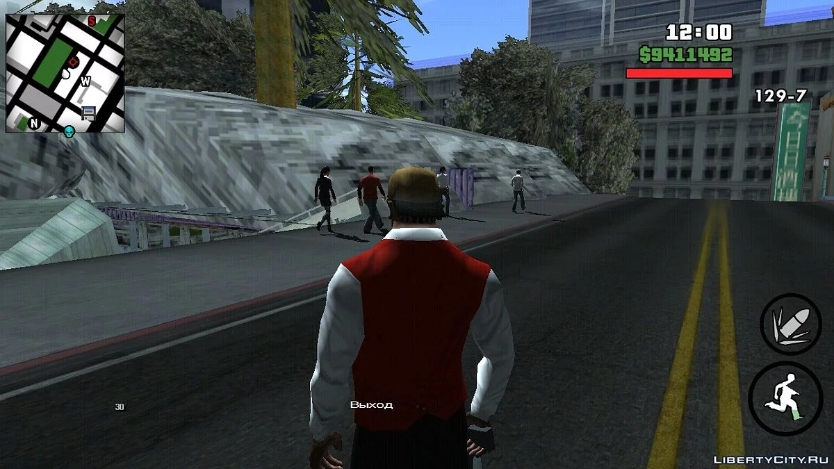 Zombie Laboratory / GTA San Andreas (iOS, Android)