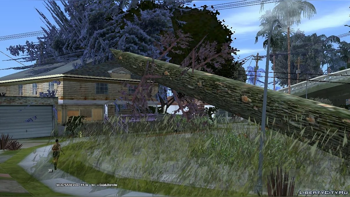 Новий Гантон (Зомбі-апокаліпсис) / GTA San Andreas (iOS, Android)