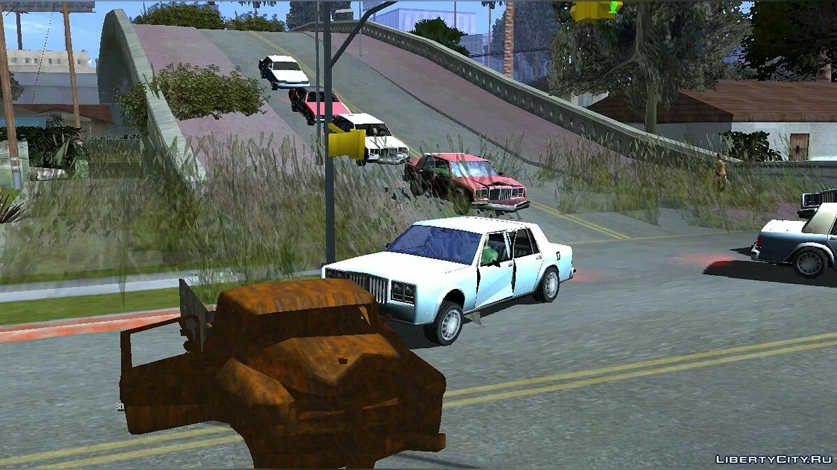 Новий Гантон (Зомбі-апокаліпсис) / GTA San Andreas (iOS, Android)