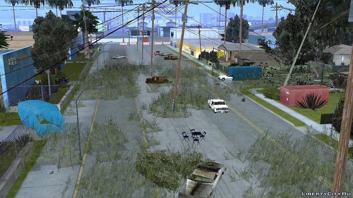 Новий Гантон (Зомбі-апокаліпсис) / GTA San Andreas (iOS, Android)