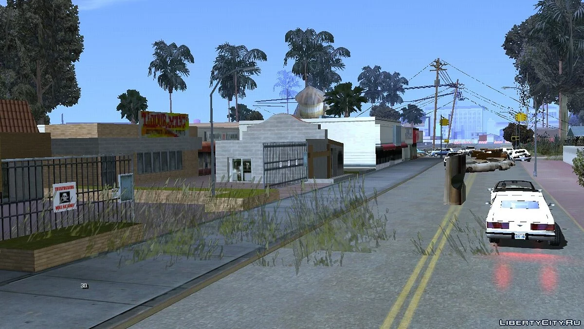 Новий Гантон (Зомбі-апокаліпсис) / GTA San Andreas (iOS, Android)