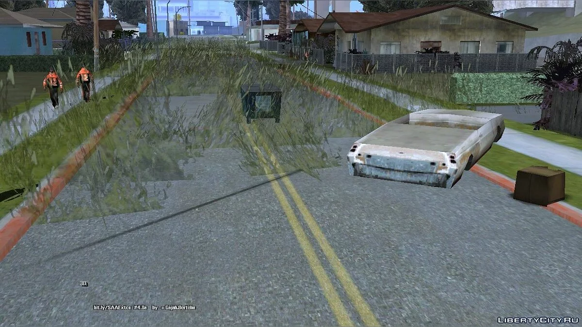 Новий Гантон (Зомбі-апокаліпсис) / GTA San Andreas (iOS, Android)