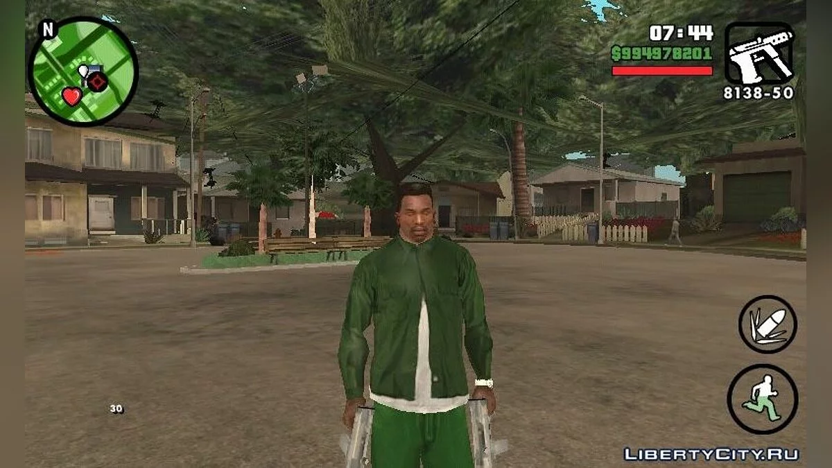 Нова Grove Street / GTA San Andreas (iOS, Android)