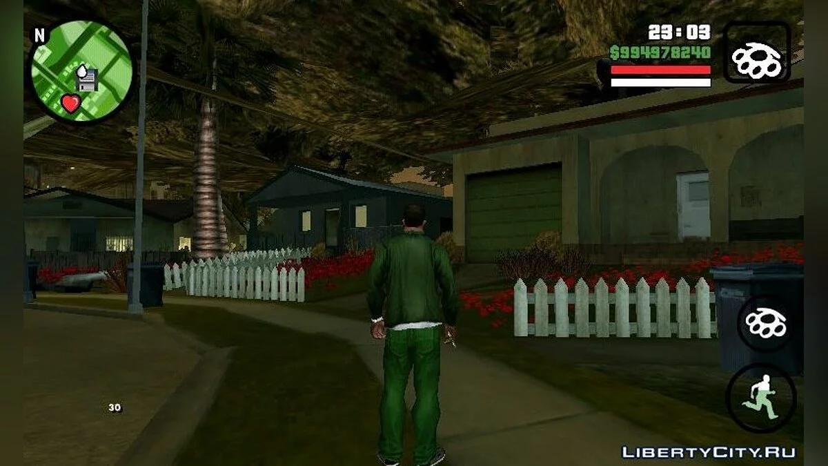 Нова Grove Street / GTA San Andreas (iOS, Android)