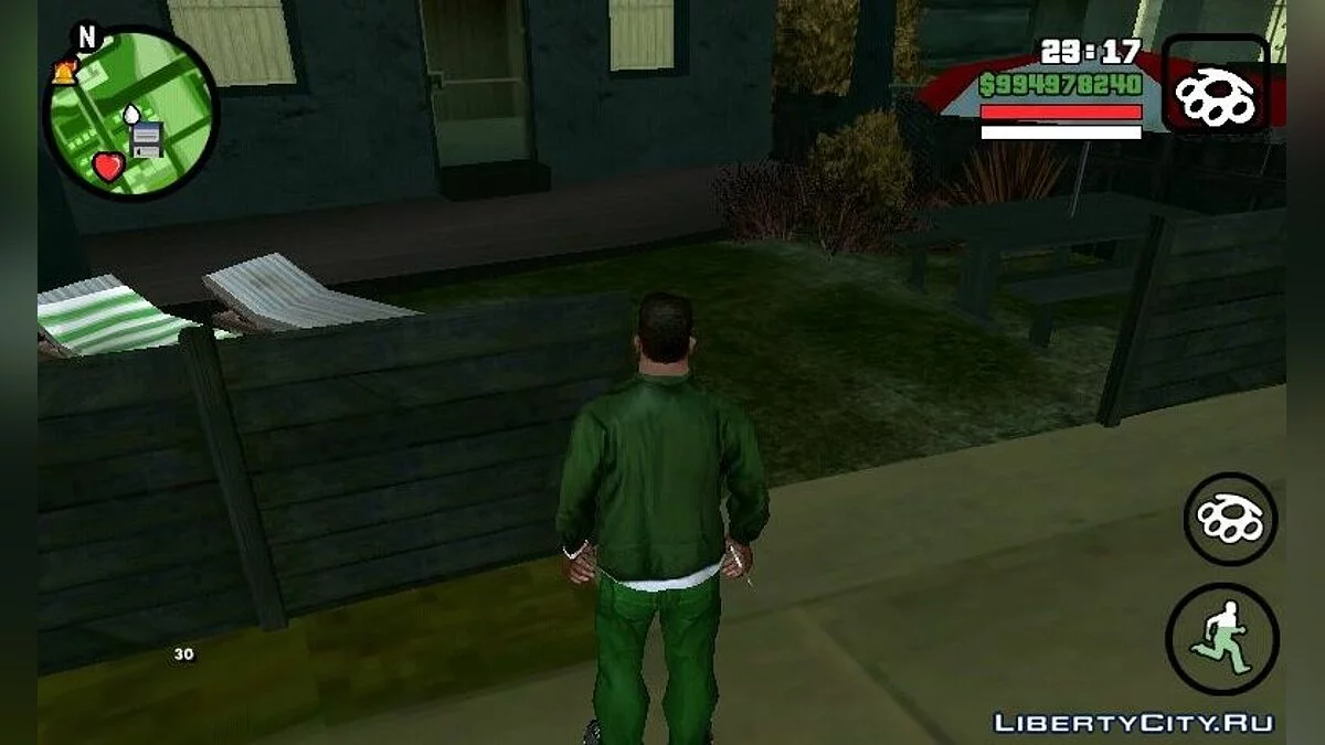 Нова Grove Street / GTA San Andreas (iOS, Android)