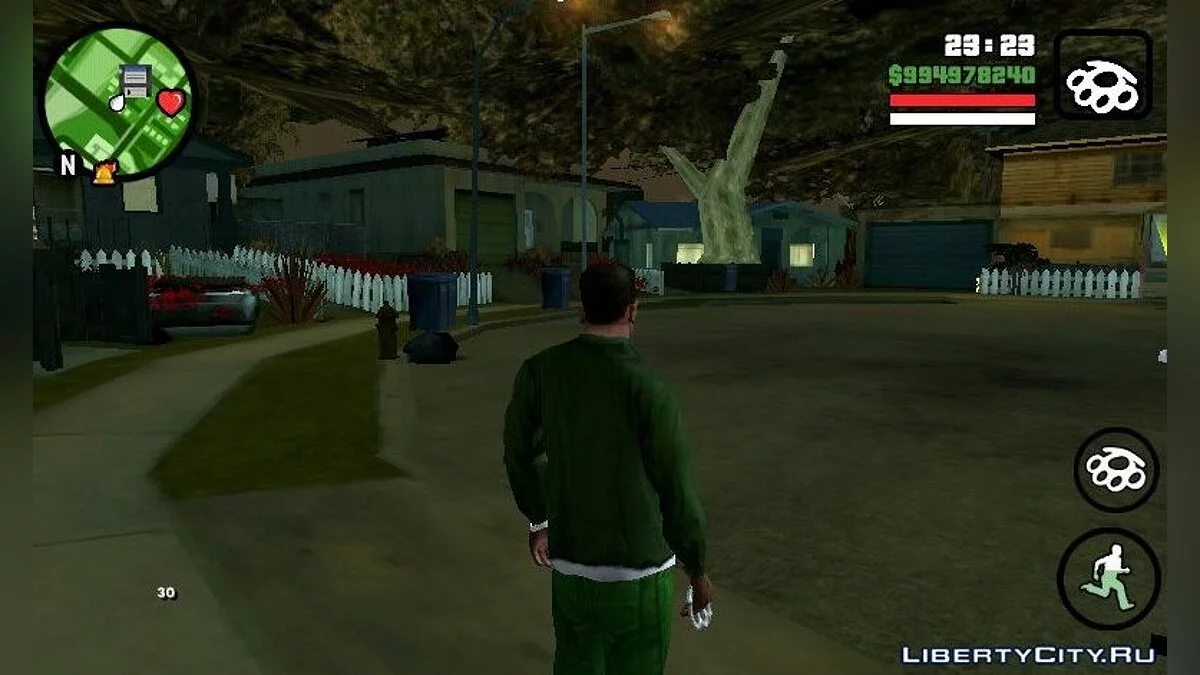 Нова Grove Street / GTA San Andreas (iOS, Android)