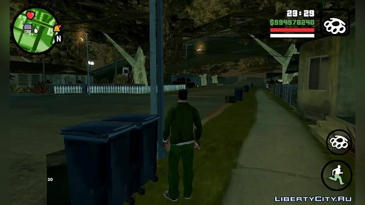 Нова Grove Street / GTA San Andreas (iOS, Android)