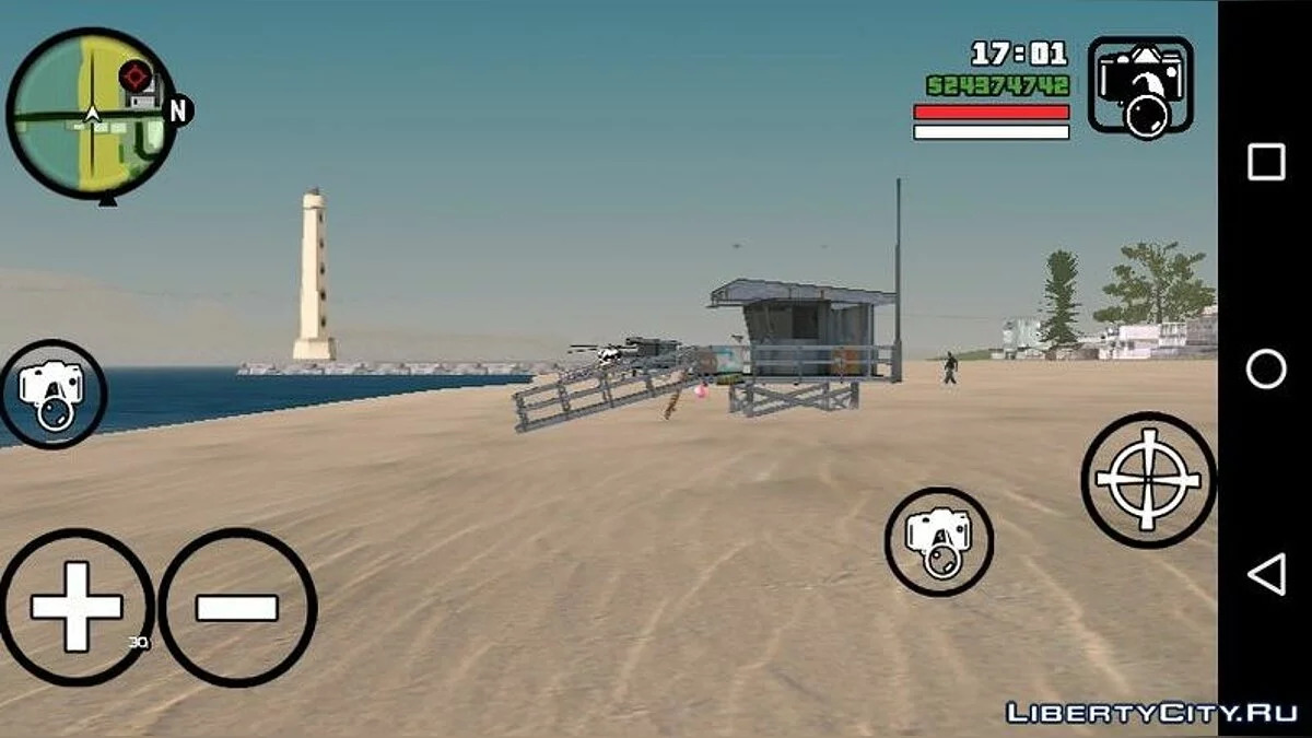 Lifeguard Shack from GTA 5 / GTA San Andreas (iOS, Android)