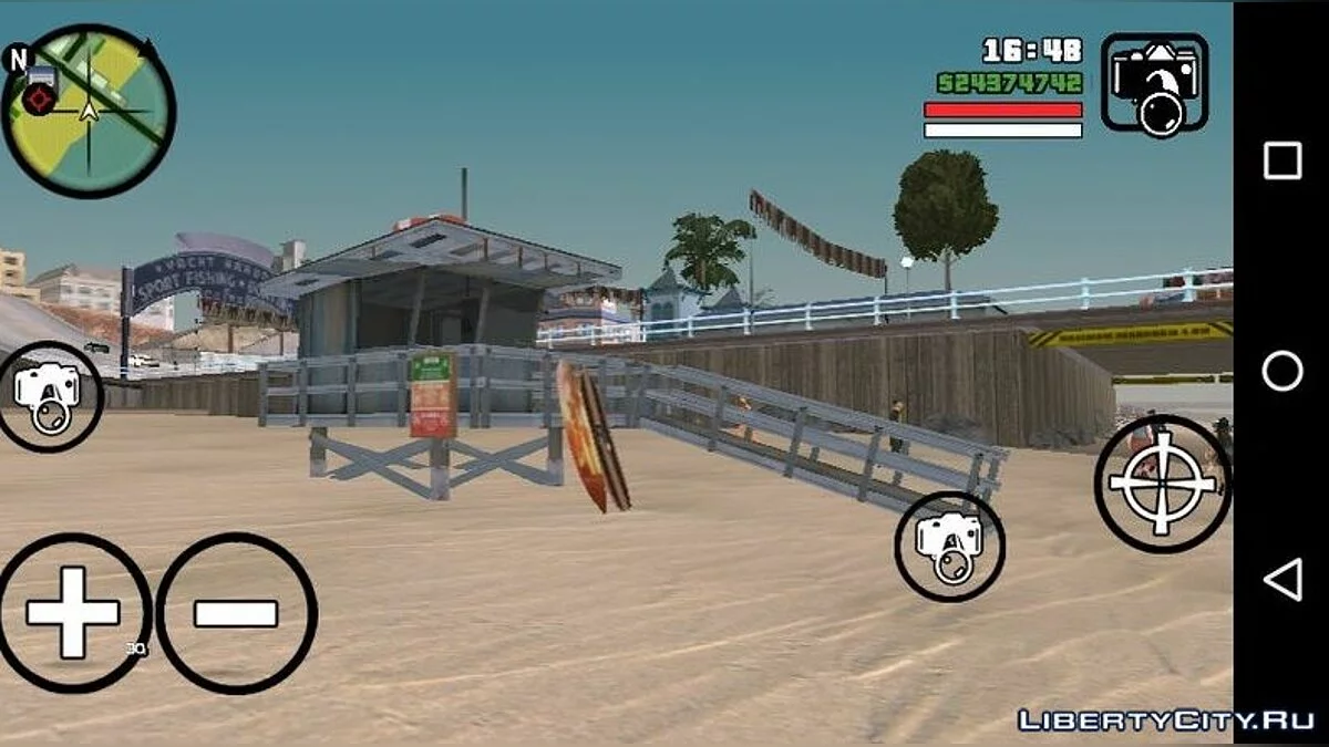 Lifeguard Shack from GTA 5 / GTA San Andreas (iOS, Android)