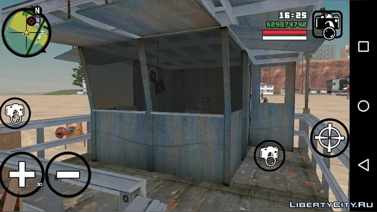 Lifeguard Shack from GTA 5 / GTA San Andreas (iOS, Android)