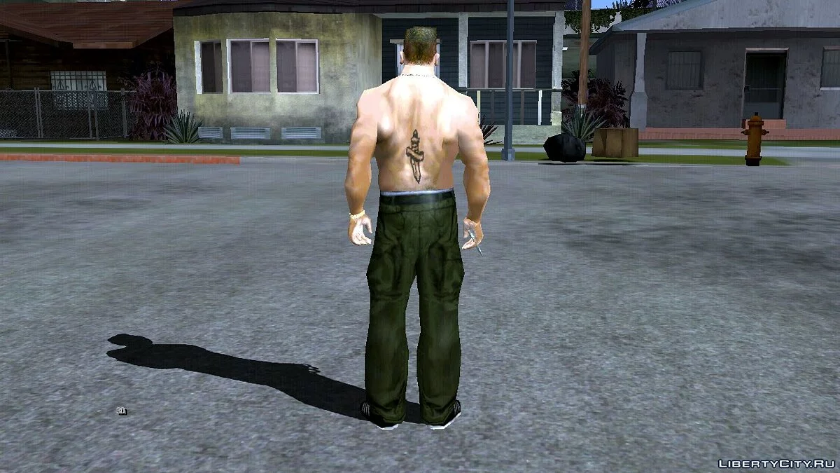 CJ الأبيض / GTA سان أندرياس (iOS، أندرويد)