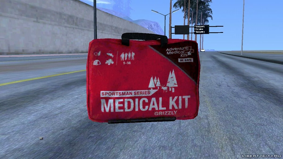 Novo Kit de Saúde / GTA San Andreas (iOS, Android)
