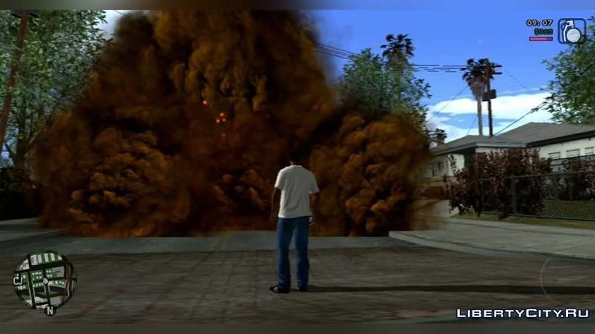 Overdose Remastered Effects / GTA San Andreas (iOS, Android)