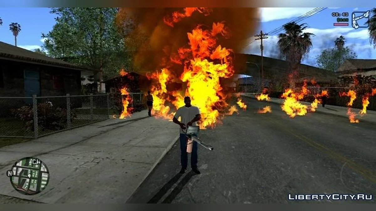 Overdose Remastered Effects / GTA San Andreas (iOS, Android)