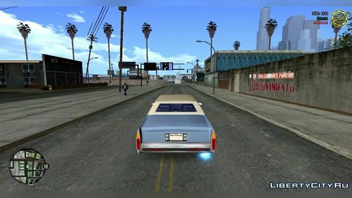 Overdose Remastered Effects / GTA San Andreas (iOS, Android)