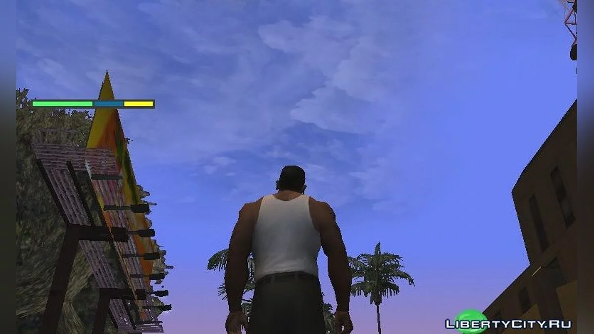 Project Sky (realistic sky) / GTA San Andreas (iOS, Android)