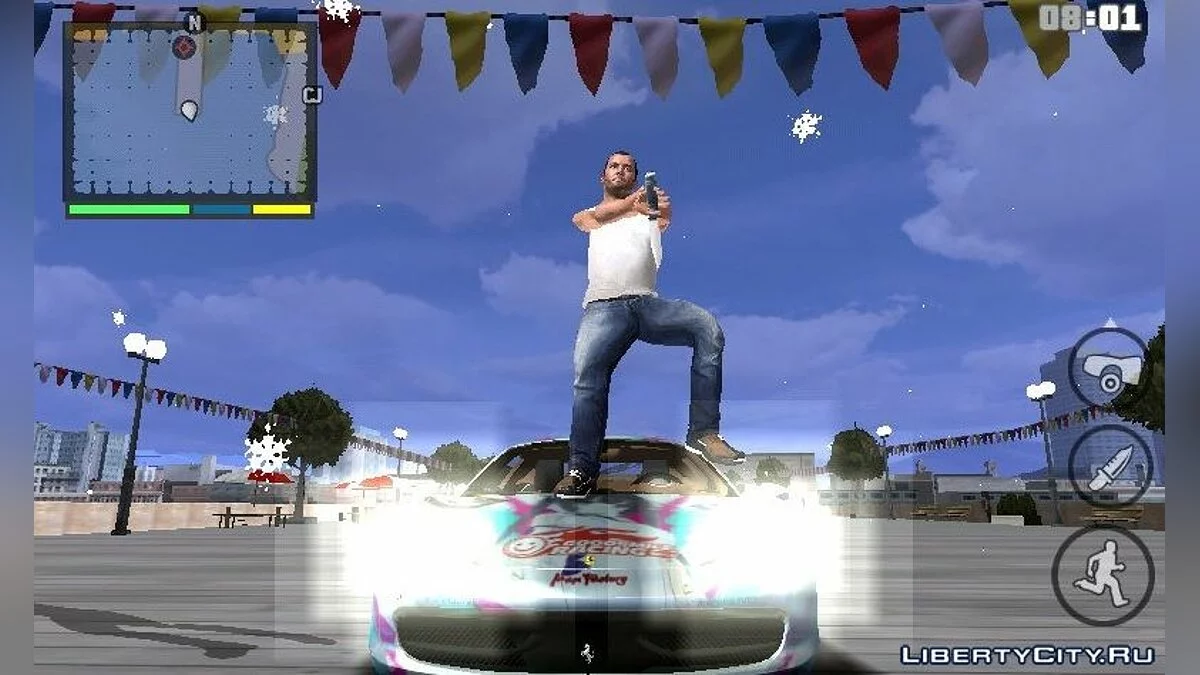 Realistic Clouds (Timecyc) / GTA San Andreas (iOS, Android)