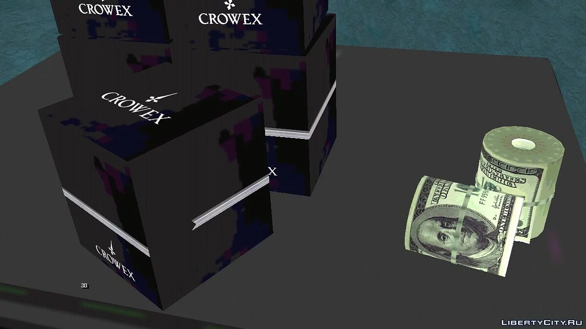 Caja Fuerte en la Casa de Carl / GTA San Andreas (iOS, Android)