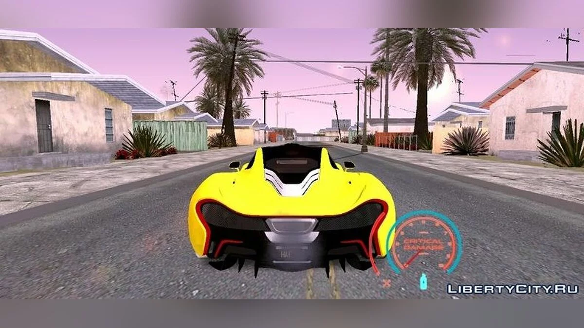 Speedometer from Need For Speed / GTA San Andreas (iOS, Android)