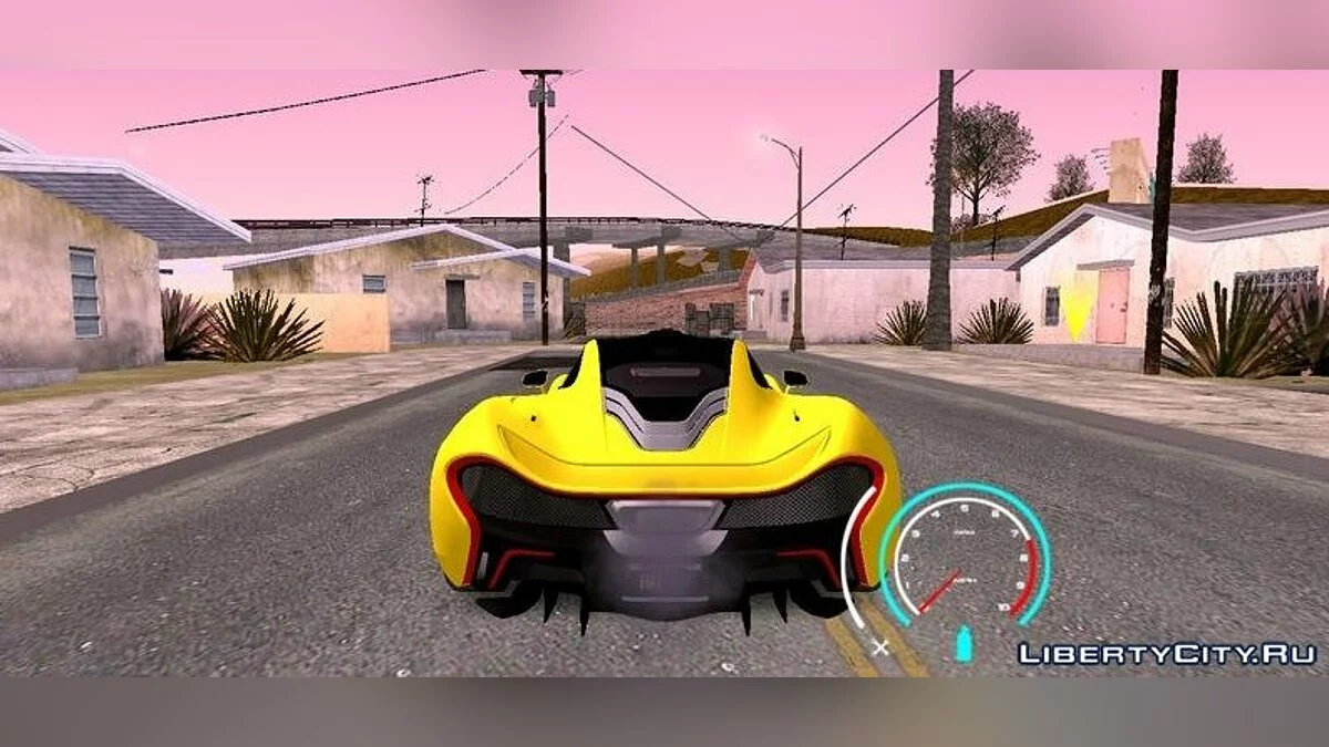 Speedometer from Need For Speed / GTA San Andreas (iOS, Android)