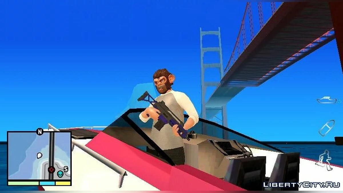 ENB Style Timecyc / GTA San Andreas (iOS, Android)