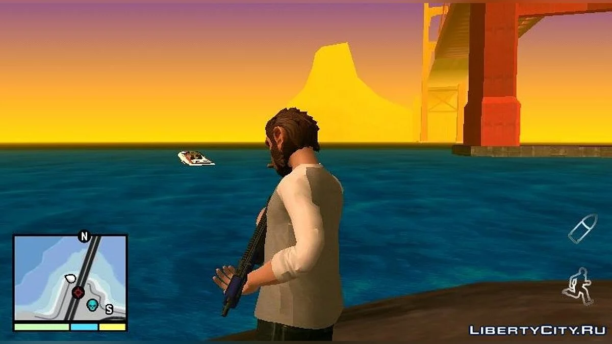 ENB Style Timecyc / GTA San Andreas (iOS, Android)
