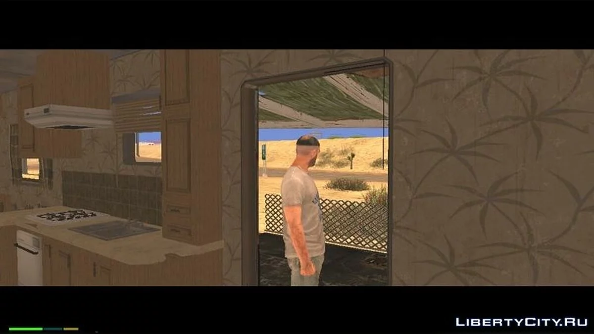 Трейлер Тревора з GTA 5 / GTA San Andreas (iOS, Android)