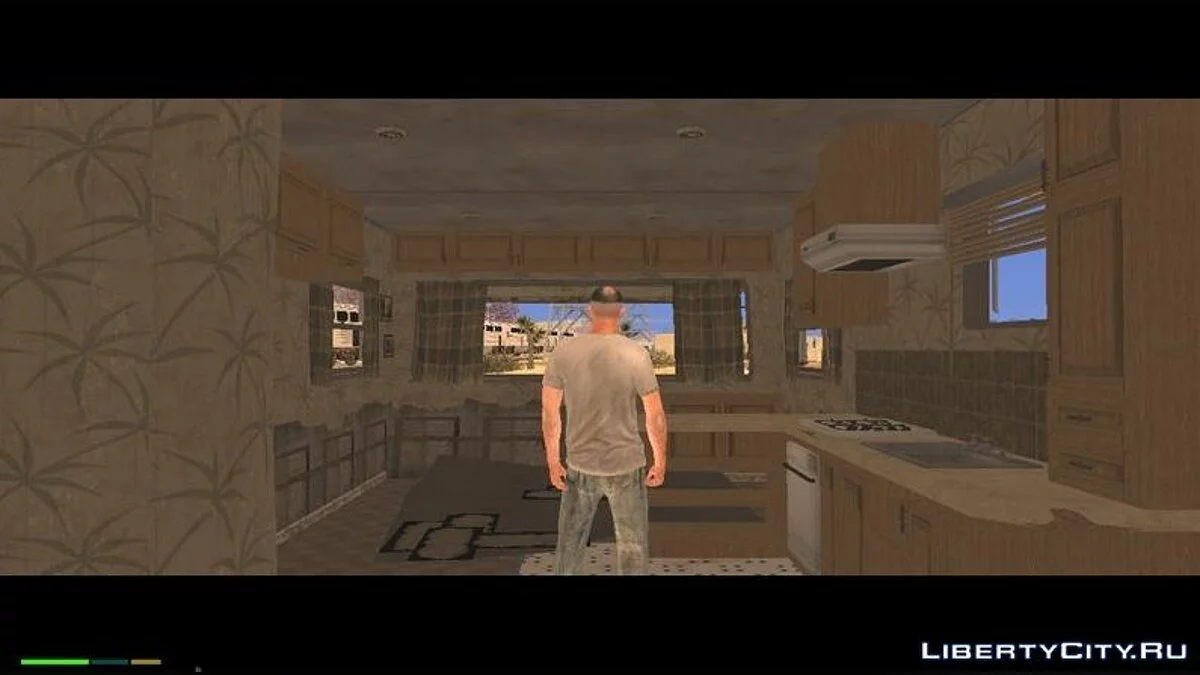 Трейлер Тревора з GTA 5 / GTA San Andreas (iOS, Android)
