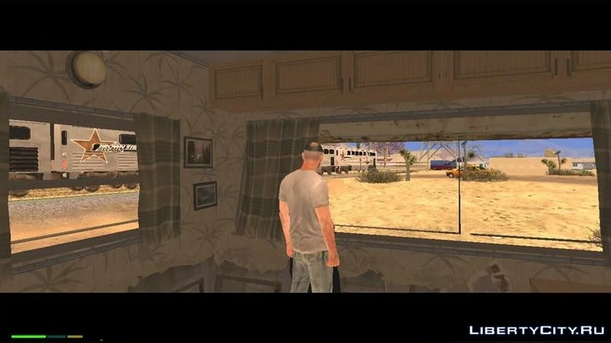Трейлер Тревора з GTA 5 / GTA San Andreas (iOS, Android)